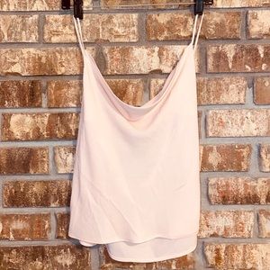 Light pink tank top